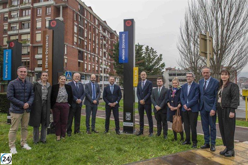 Torrelavega y Jersón sellan su lazo de hermandad.