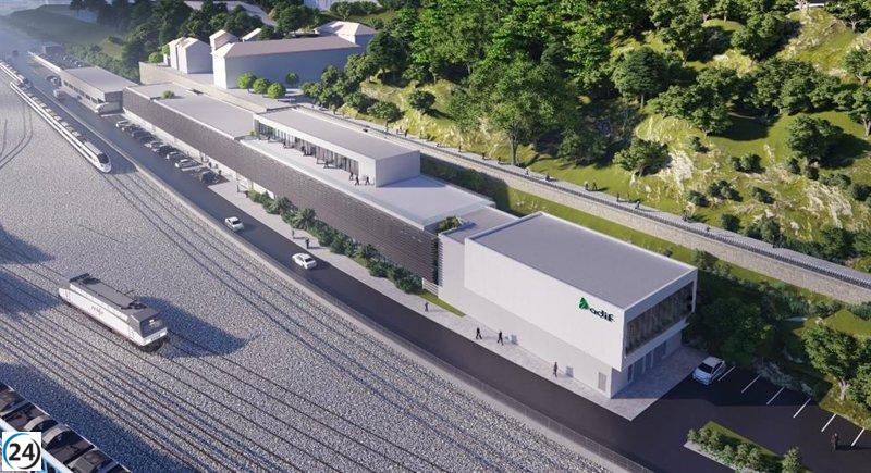 Adif otorga contrato de 37,8 millones para desvío de vías en la integración ferroviaria de Santander.