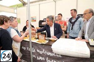 La Fiesta del Sobao Pasiego y Quesada de Vega de Pas es de Interés Turístico Regional.