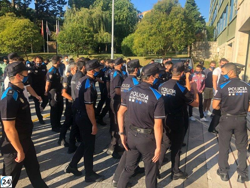 Conductor detenido tras persecución policial de Santander a Camargo.