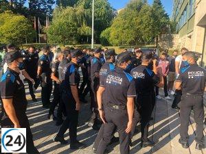 Conductor detenido tras persecución policial de Santander a Camargo.