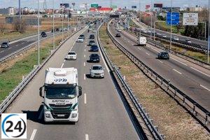 La operación retorno de Semana Santa en Cantabria transcurrió sin incidentes en las carreteras, según se informa.