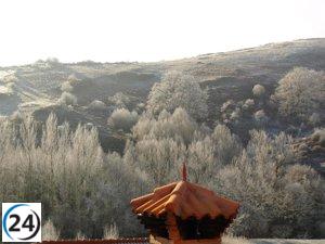 Tres localidades cántabras, Cubillo de Ebro, Reinosa y Polientes, sufren el impacto del frío con el registo de algunas de las temperaturas más bajas del país.
