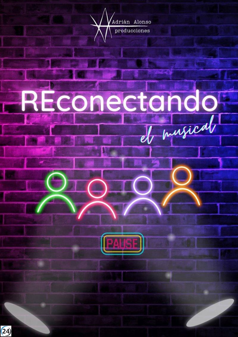 El Palacio de Festivales presenta el estreno de 'Reconectando, el musical' el 14 de este mes, una obra llena de mensajes progresistas.