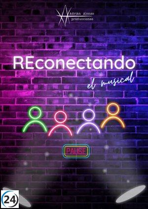 El Palacio de Festivales presenta el estreno de 'Reconectando, el musical' el 14 de este mes, una obra llena de mensajes progresistas.