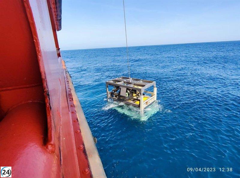 El innovador robot de Rescate encuentra el barco Vilaboa Uno en el mar y continúa en la tarea para encontrar al único tripulante que permanece desaparecido.