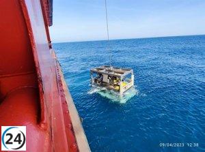 El innovador robot de Rescate encuentra el barco Vilaboa Uno en el mar y continúa en la tarea para encontrar al único tripulante que permanece desaparecido.