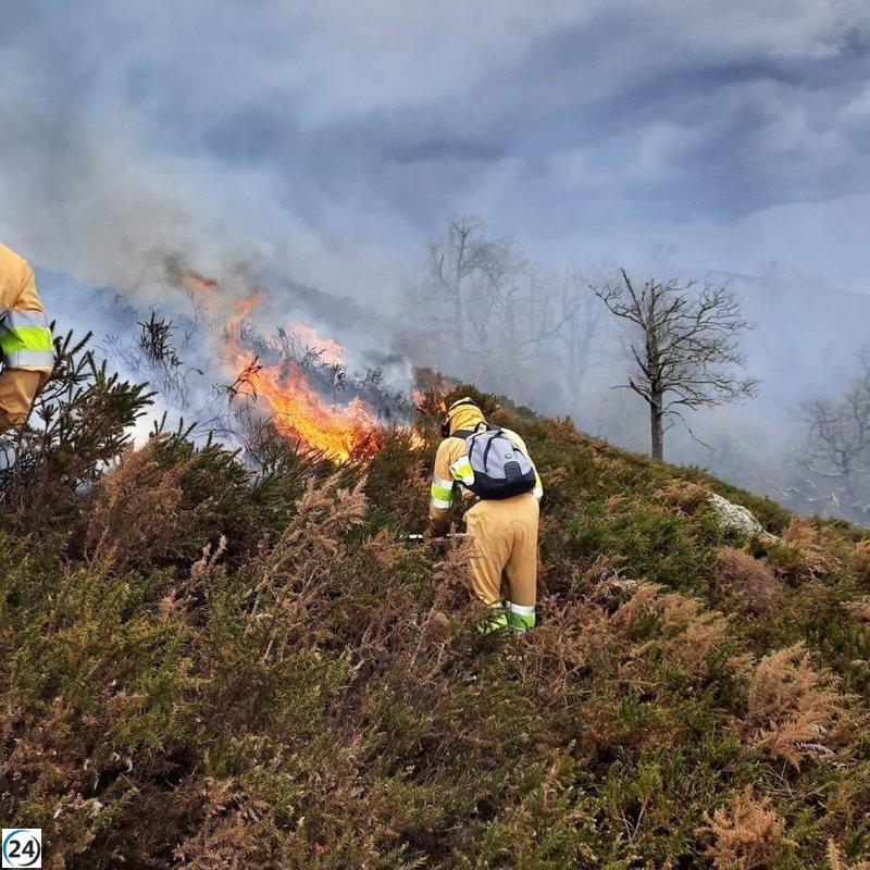 ¡Alerta! Cantabria se encuentra en llamas con tres incendios forestales continuos este lunes y únicamente tres controlados.