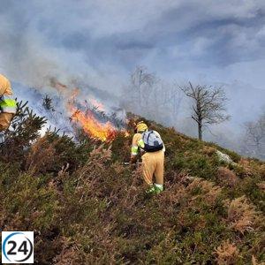 ¡Alerta! Cantabria se encuentra en llamas con tres incendios forestales continuos este lunes y únicamente tres controlados.