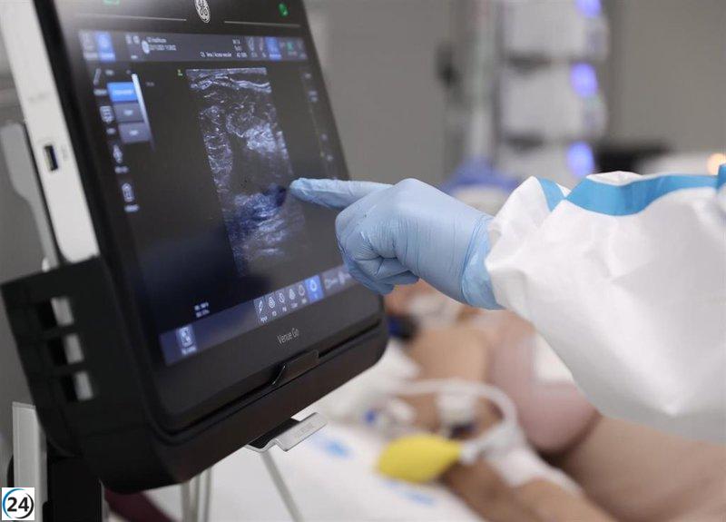 Cantabria registra cinco nuevos hospitalizados a causa del Covid-19 este domingo.