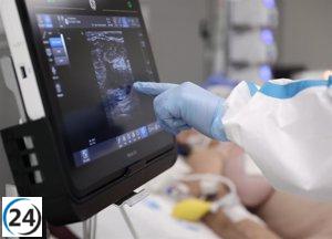 Cantabria registra cinco nuevos hospitalizados a causa del Covid-19 este domingo.