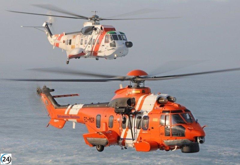 Cs reclama presencia permanente en el helicóptero de rescate de Santander.