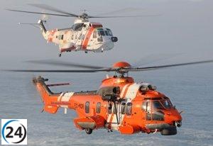 Cs reclama presencia permanente en el helicóptero de rescate de Santander.