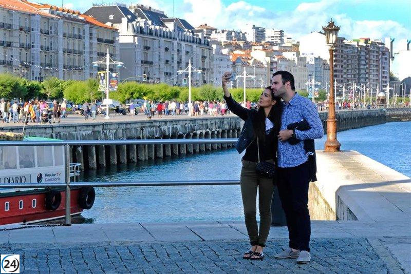 Cantabria casi colmada durante una excelente Semana Santa.