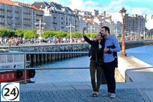 Cantabria casi colmada durante una excelente Semana Santa.