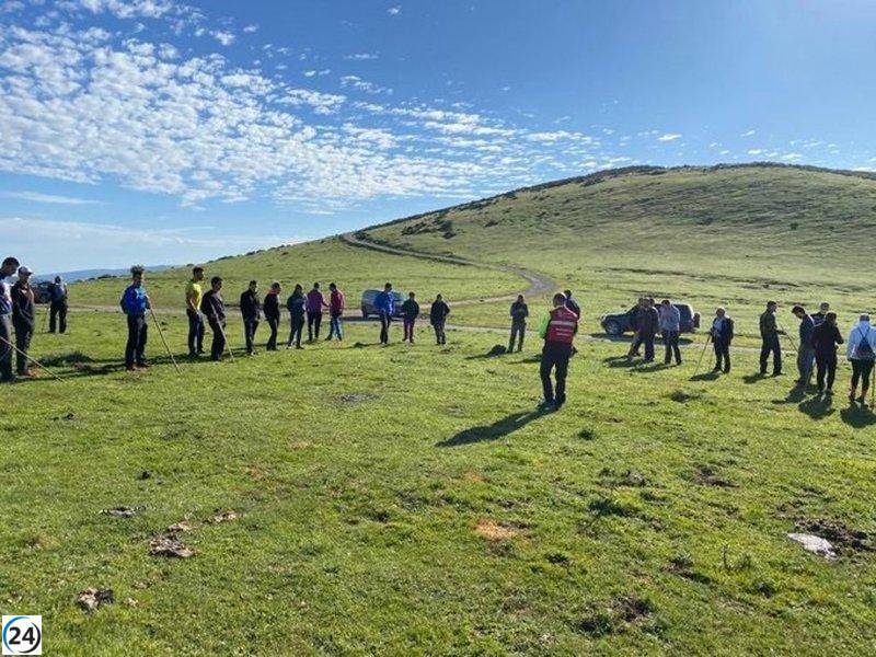 Hallan restos de Alejandro Mencía en Campoo de Suso.