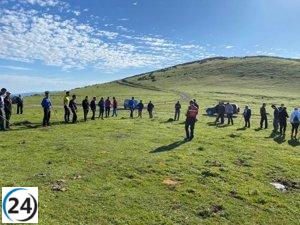 Hallan restos de Alejandro Mencía en Campoo de Suso.