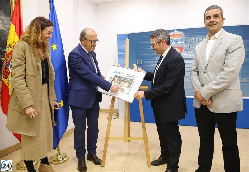 El cupón de la ONCE dedica a Santo Toribio por apertura de Puerta del Perdón.