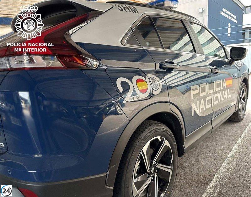 Detenido joven por intento de atraco a mujer en centro de Santander.