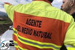 La región de Cantabria sin incendios forestales en actividad.