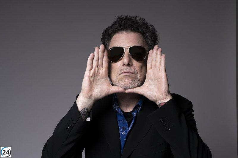 Andrés Calamaro toca en Escenario Santander el 19 de mayo con el 'Tour 2023'.
