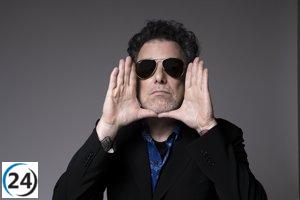 Andrés Calamaro toca en Escenario Santander el 19 de mayo con el 'Tour 2023'.