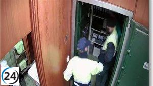 Banda de atracadores de bancos desmantelada en Cantabria y Navarra.
