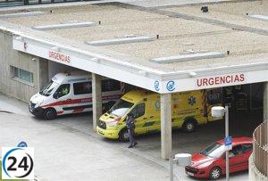 Hombre se quema gravemente en baño de hospital Valdecilla.