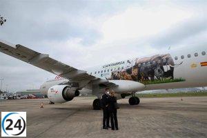 El aeropuerto Seve Ballesteros aumenta un 40% los pasajeros en marzo.