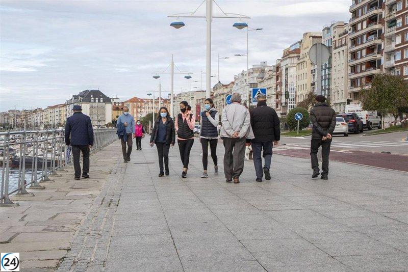 Cantabria tiene solo 10 pacientes hospitalizados por Covid-19.