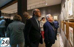 Dalí expone 67 xilografías de 'La divina comedia' en la Torre del Infantado de Potes.
