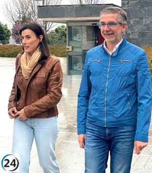 César Díaz se mantiene como segundo en la lista de Gema Igual.