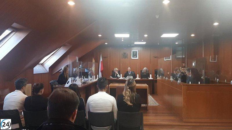 Juzgan a seis personas por prostitución de colombiana. Piden 8 años de prisión para cada uno.