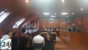 Juzgan a seis personas por prostitución de colombiana. Piden 8 años de prisión para cada uno.