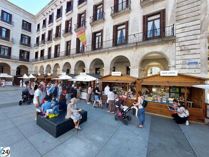 Más de 40 autores y 30 artistas participarán en la Feria del Libro de Santander del 30 de junio al 9 de julio.