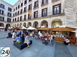 Más de 40 autores y 30 artistas participarán en la Feria del Libro de Santander del 30 de junio al 9 de julio.