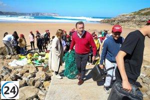Mares Circulares recoge 3.000 kilos de residuos en 6 años.