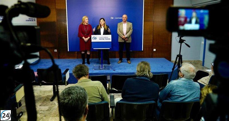 Buruaga renueva lista: candidatos y núcleo duro en primeros puestos.