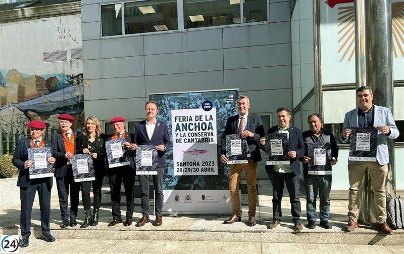 Homenaje a las conserveras en la Feria de la Anchoa de Santoña del 28 al 30 de abril.