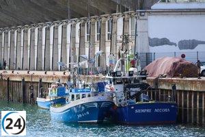 Repatrian hoy el cuerpo del marinero ghanés fallecido en el 'Vilaboa Uno'.