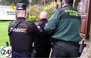 Desmantelan una banda que cometió 45 robos en bares y restaurantes de Cantabria.