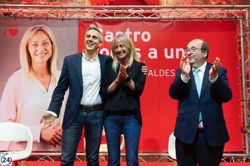 Iceta pide más exigencia ciudadana en cultura.