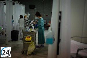 Un fallecido por Covid y un paciente en UCI en Cantabria.