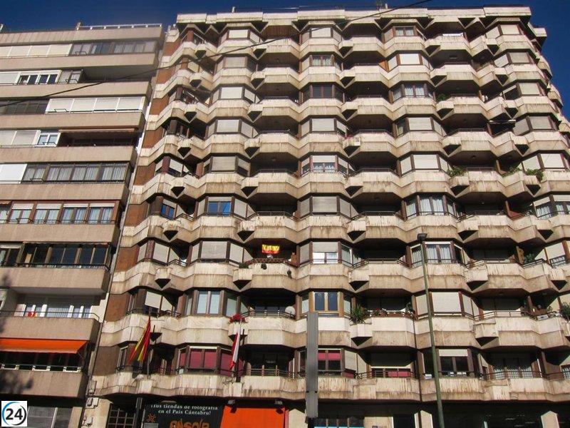 La compraventa de viviendas en Cantabria cae un 17,9% en febrero, siendo la segunda comunidad más afectada.