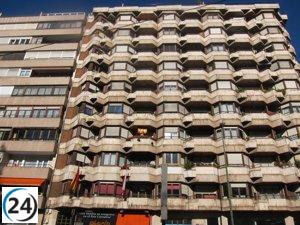 La compraventa de viviendas en Cantabria cae un 17,9% en febrero, siendo la segunda comunidad más afectada.