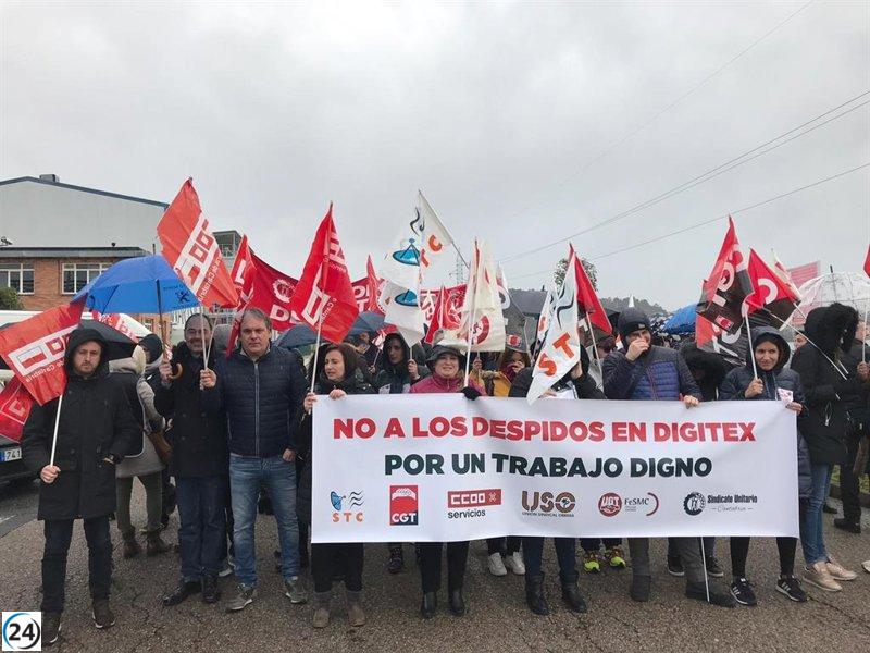 Digitex traslada a toda su plantilla de Cantabria a Jaén y Barcelona.