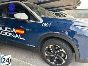Violenta agresión y robo a conductor de taxi en Santander, dos detenidos.