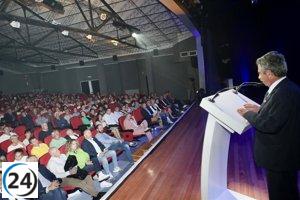 Sara Fernández gana premio en Fiesta del Deporte de Camargo por rally europeo.
