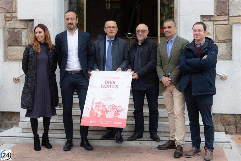 Xarxa Teatre lleva espectáculo de fuego, música y danza al Año Jubilar en Torrelavega.