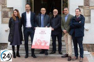 Xarxa Teatre lleva espectáculo de fuego, música y danza al Año Jubilar en Torrelavega.